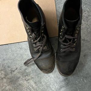 L.L. Bean Men's Dark Brown Leather Boots